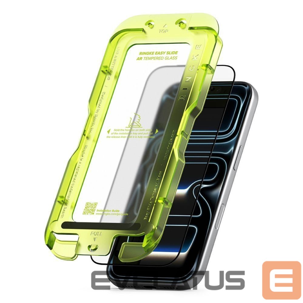 Other goods Ringke Ringke Easy Slide Anti Reflective Tempered Glass for iPhone 17 Pro