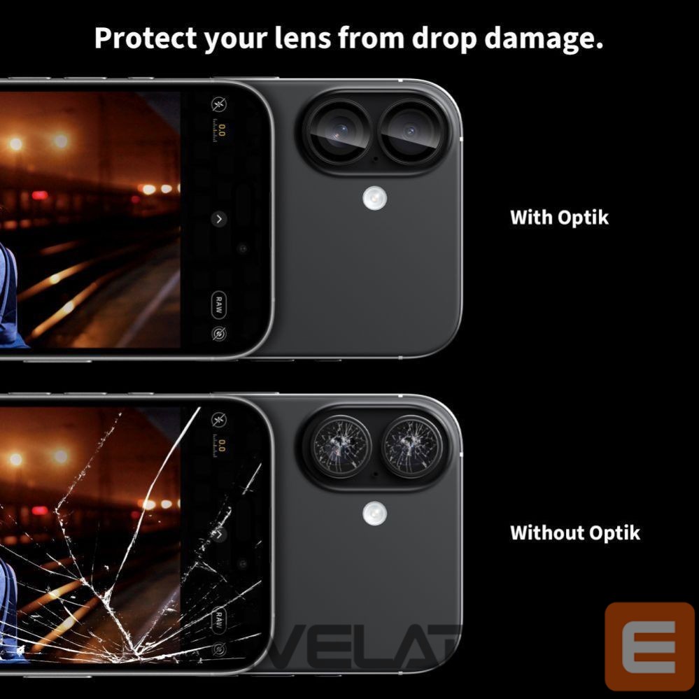 Other goods Tech-Protect Tech-Protect Camring Fit+ Camera Cover for Xiaomi Redmi Note 15 Pro 5G / 15 Pro+ - Black