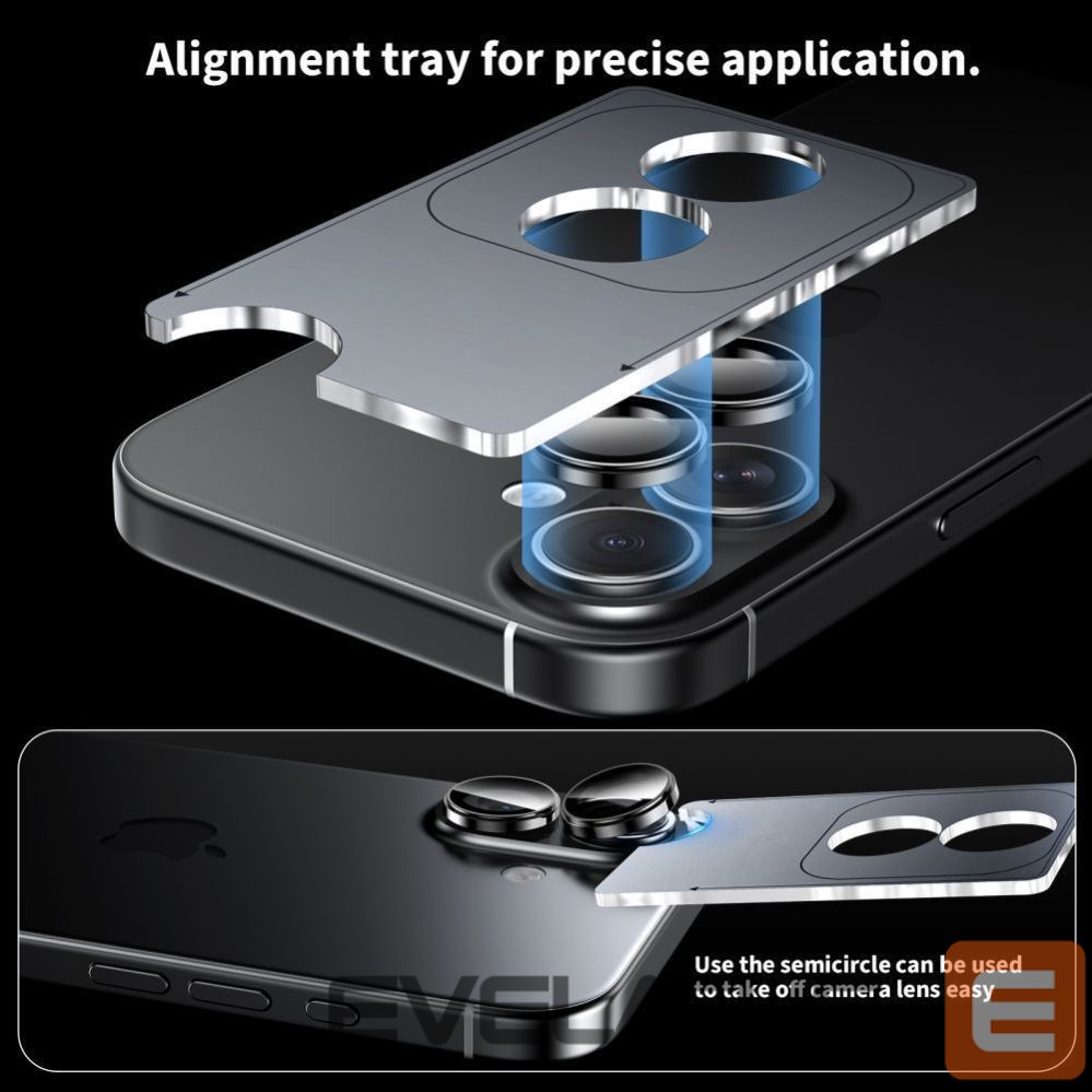 Other goods Tech-Protect Tech-Protect Camring Fit+ Camera Cover for Xiaomi Redmi Note 15 Pro 5G / 15 Pro+ - Black