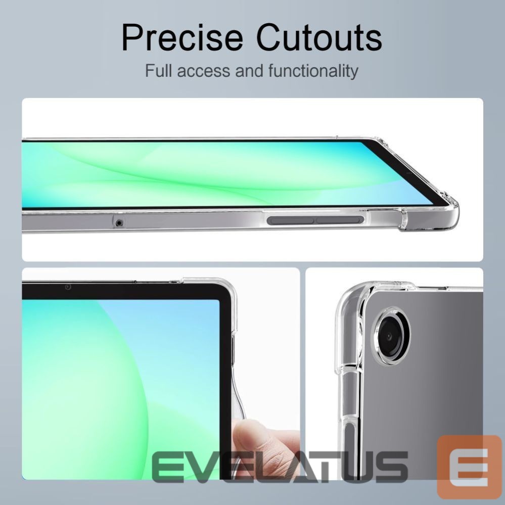 Other goods Tech-Protect Tech-Protect FlexAir Case for Samsung Galaxy Tab A9+ / A11+ - Transparent