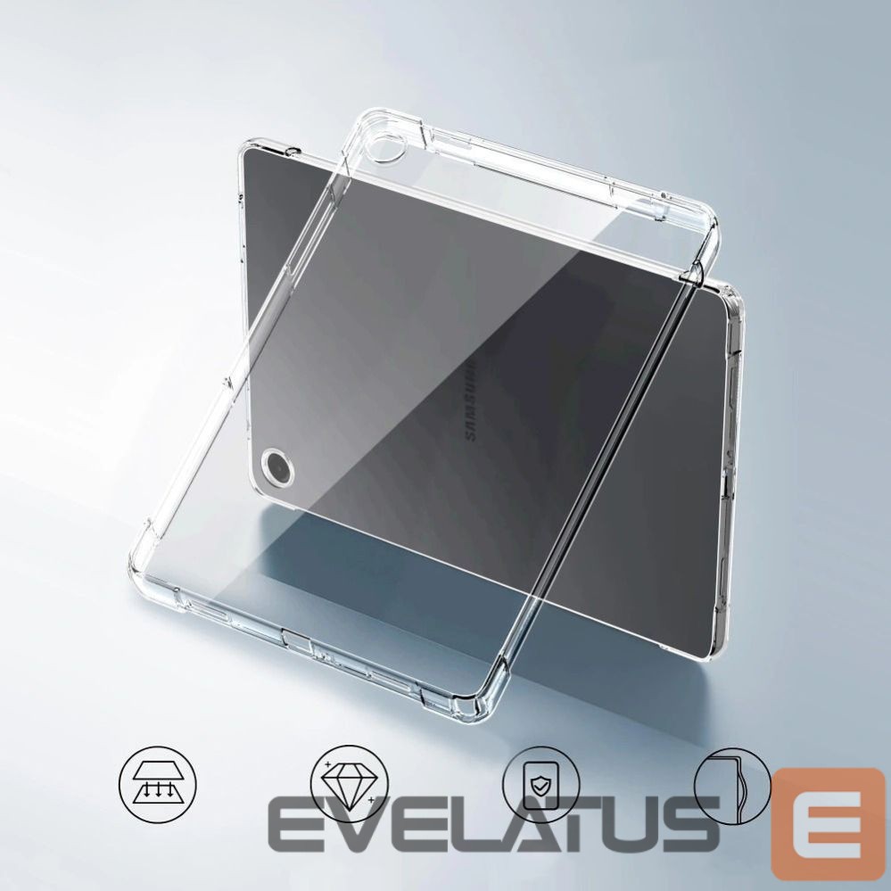 Other goods Tech-Protect Tech-Protect FlexAir Case for Samsung Galaxy Tab A9+ / A11+ - Transparent