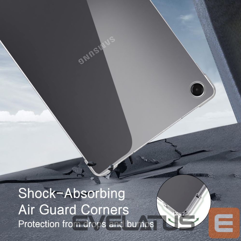 Other goods Tech-Protect Tech-Protect FlexAir Case for Samsung Galaxy Tab A9+ / A11+ - Transparent