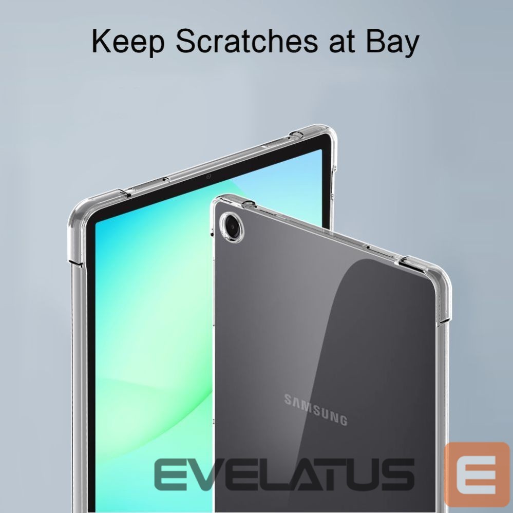 Other goods Tech-Protect Tech-Protect FlexAir Case for Samsung Galaxy Tab A9+ / A11+ - Transparent