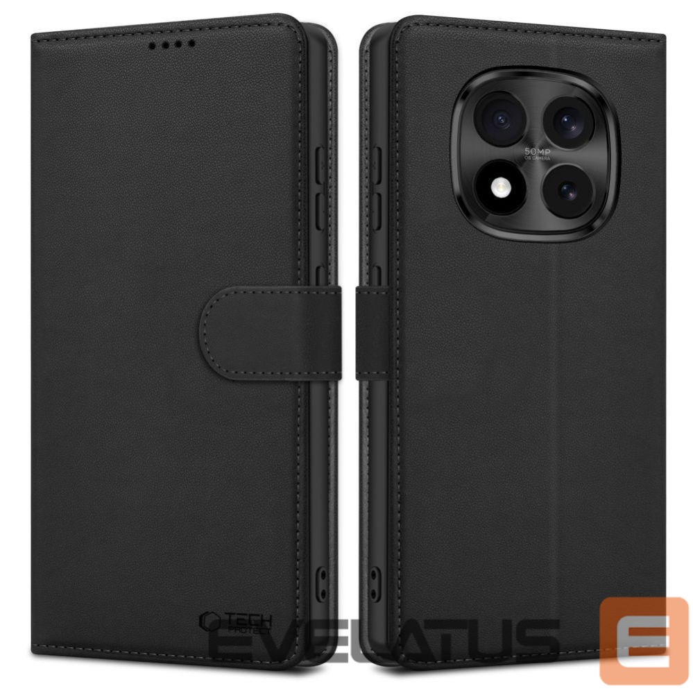 Other goods Tech-Protect Tech-Protect Wallet Case for Xiaomi Redmi Note 15 Pro 5G - Black