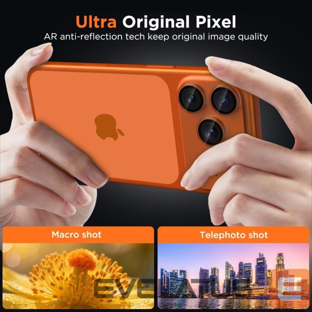 Other goods Tech-Protect Tech-Protect Camfull Fit+ Camera Cover for iPhone 17 Pro Max