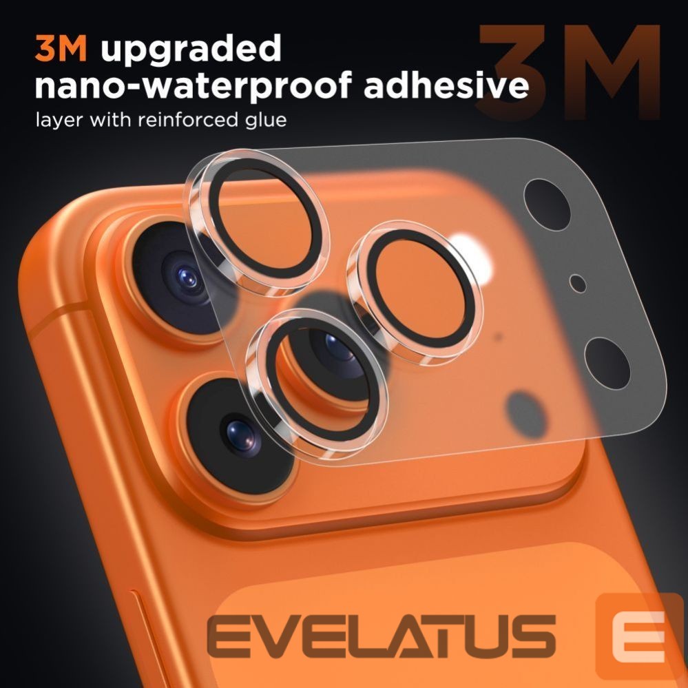 Other goods Tech-Protect Tech-Protect Camfull Fit+ Camera Cover for iPhone 17 Pro Max