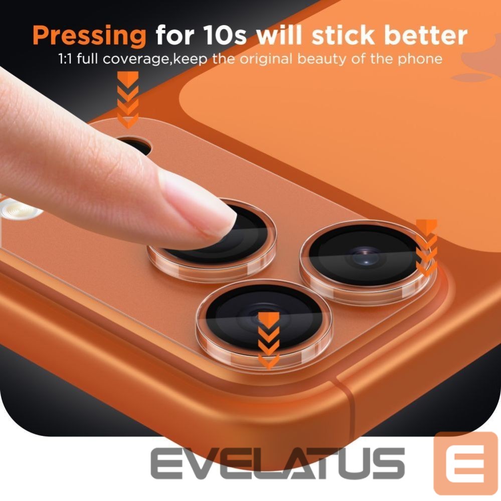 Other goods Tech-Protect Tech-Protect Camfull Fit+ Camera Cover for iPhone 17 Pro Max