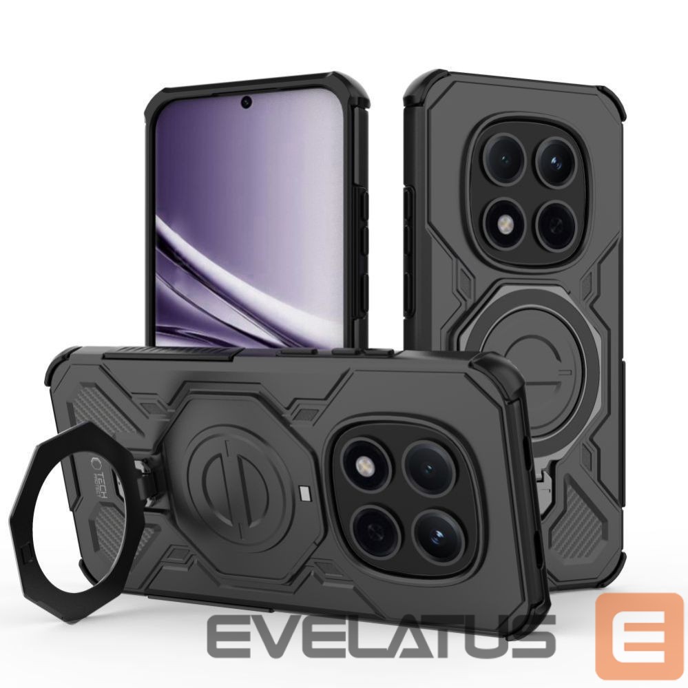 Other goods Tech-Protect Tech-Protect TacticStand MagSafe case for Xiaomi Poco M8 Pro / Xiaomi Redmi Note 15 Pro+ 5G - black