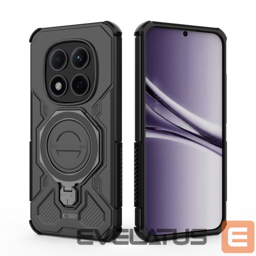 Other goods Tech-Protect Tech-Protect TacticStand MagSafe case for Xiaomi Poco M8 Pro / Xiaomi Redmi Note 15 Pro+ 5G - black