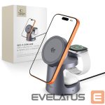 Other goods Tech-Protect  Tech-Protect QI2.2-25W-A48 3in1 Magnetic Wireless Charger - Navy Blue 