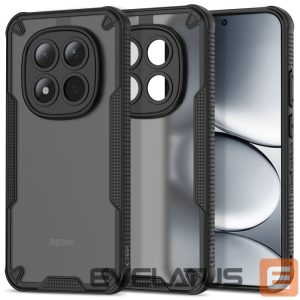 Other goods Tech-Protect  Tech-Protect Rugged Shield Case for Xiaomi Redmi Note 15 Pro 5G - Black 