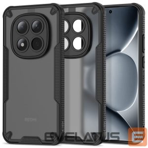 Other goods Tech-Protect  Tech-Protect Rugged Shield Case for Xiaomi Poco M8 Pro / Xiaomi Redmi Note 15 Pro+ 5G - Black 