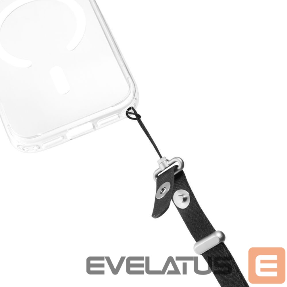 Other goods Spigen Spigen DA30L phone lanyard - black