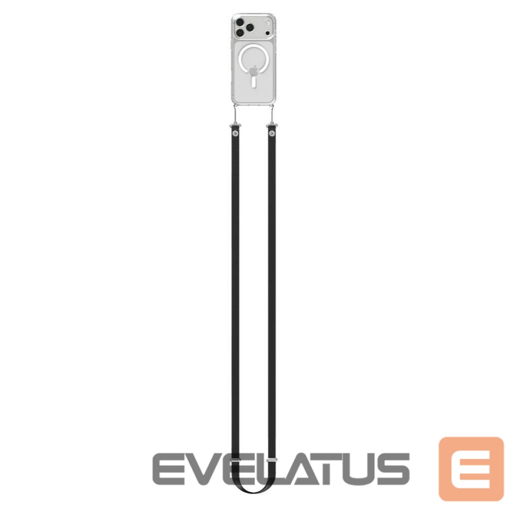 Other goods Spigen Spigen DA30L phone lanyard - black