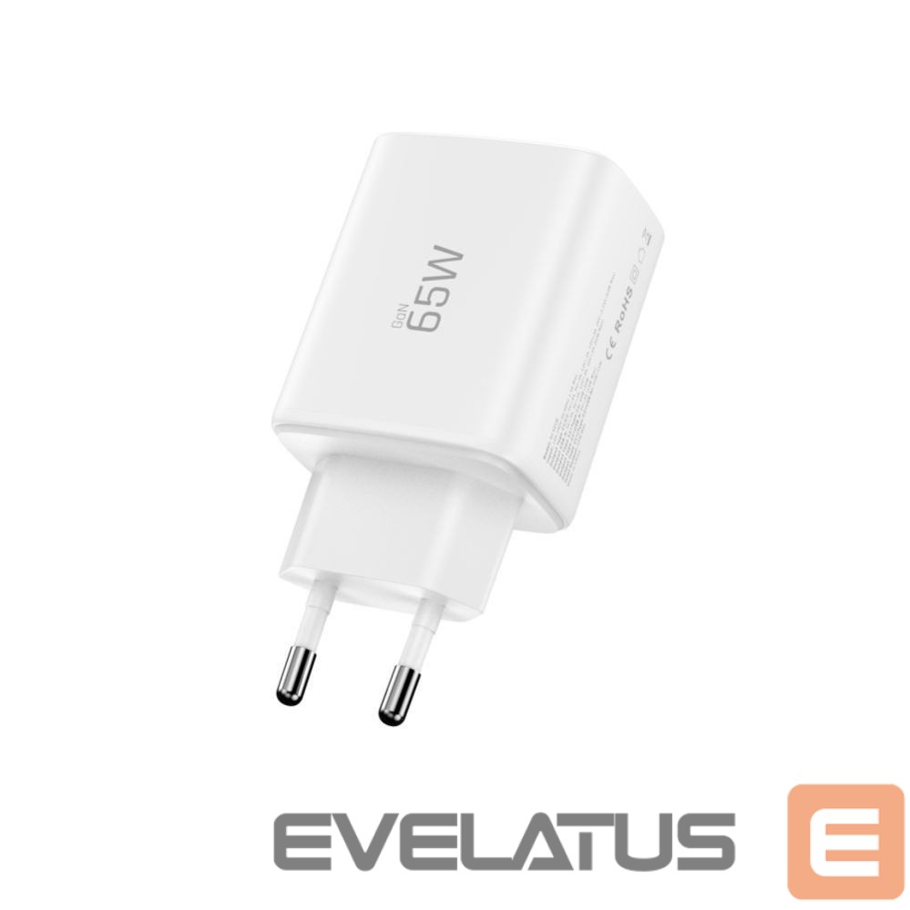 Other goods Tech-Protect Tech-Protect NCA65W-GAN 3-Port 65W Wall Charger - White