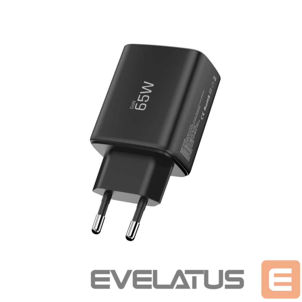Other goods Tech-Protect Tech-Protect NCA65W-GAN 3-Port 65W Wall Charger - Black