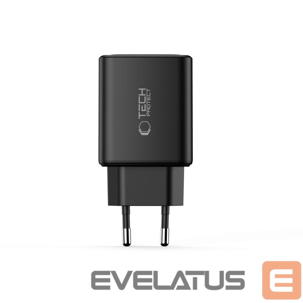 Other goods Tech-Protect Tech-Protect NCA65W-GAN 3-Port 65W Wall Charger - Black