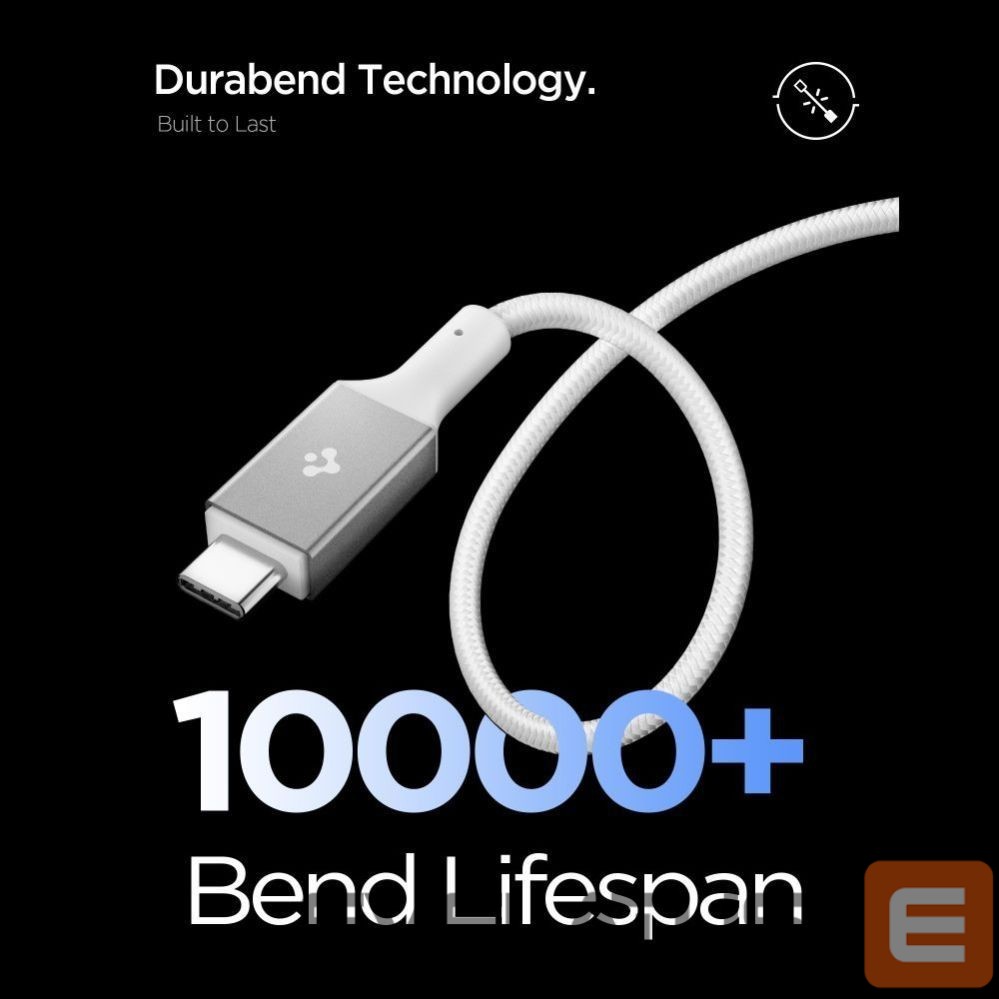 Other goods Spigen Spigen Essential EB24015CC USB-C / USB-C 240W Cable 150cm - White