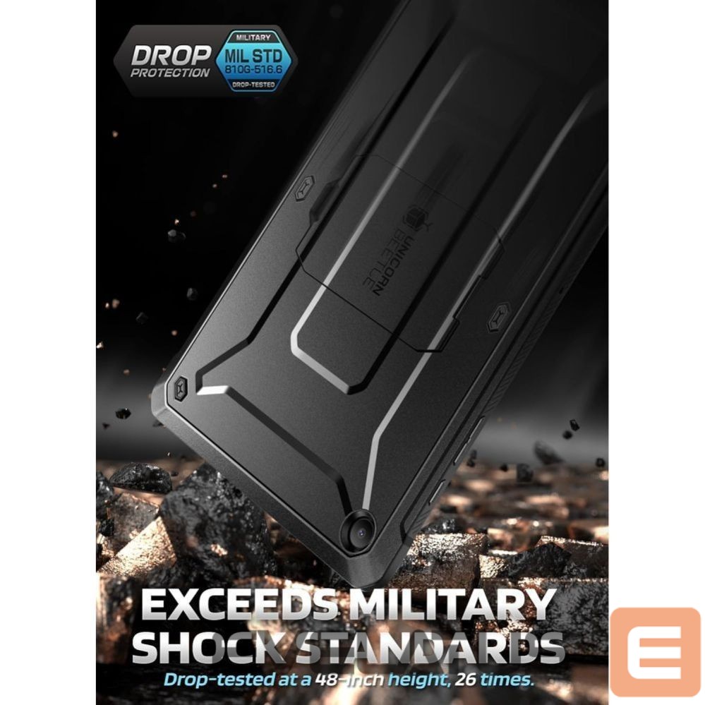 Other goods Supcase Supcase Unicorn Beetle Pro Case for Samsung Galaxy Tab A11+ - Black