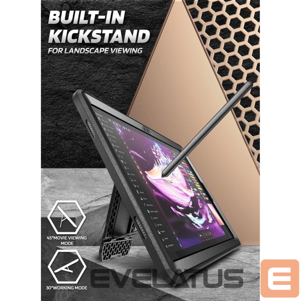 Other goods Supcase Supcase Unicorn Beetle Pro Case for Samsung Galaxy Tab A11+ - Black