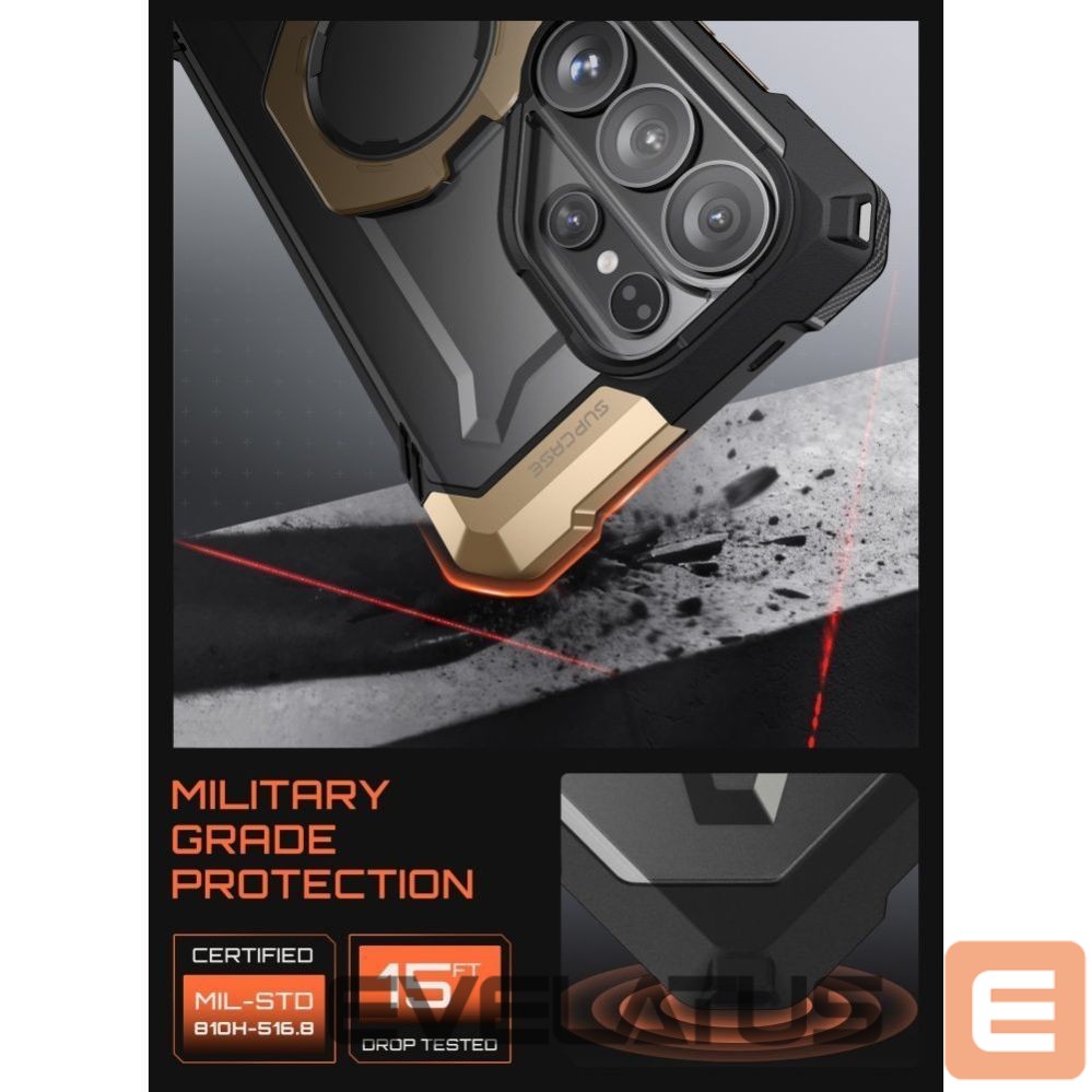 Other goods Supcase Supcase UB Grip Mag MagSafe Case for Samsung Galaxy S26 Ultra - Black and Brown