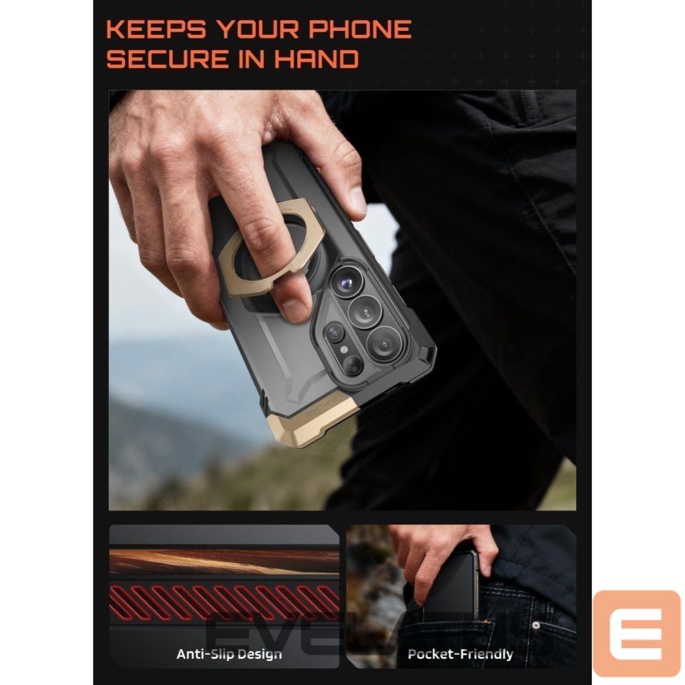 Other goods Supcase Supcase UB Grip Mag MagSafe Case for Samsung Galaxy S26 Ultra - Black and Brown