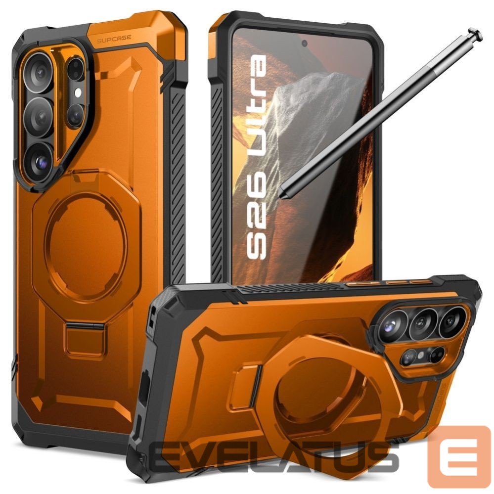 Other goods Supcase Supcase UB Grip Mag MagSafe Case for Samsung Galaxy S26 Ultra - Orange and Black