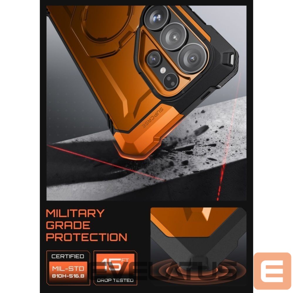 Other goods Supcase Supcase UB Grip Mag MagSafe Case for Samsung Galaxy S26 Ultra - Orange and Black