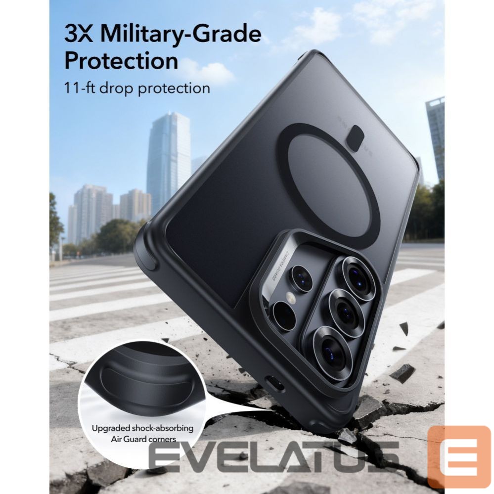 Other goods ESR ESR Classic Hybrid MagSafe Case for Samsung Galaxy S26 Ultra - Black