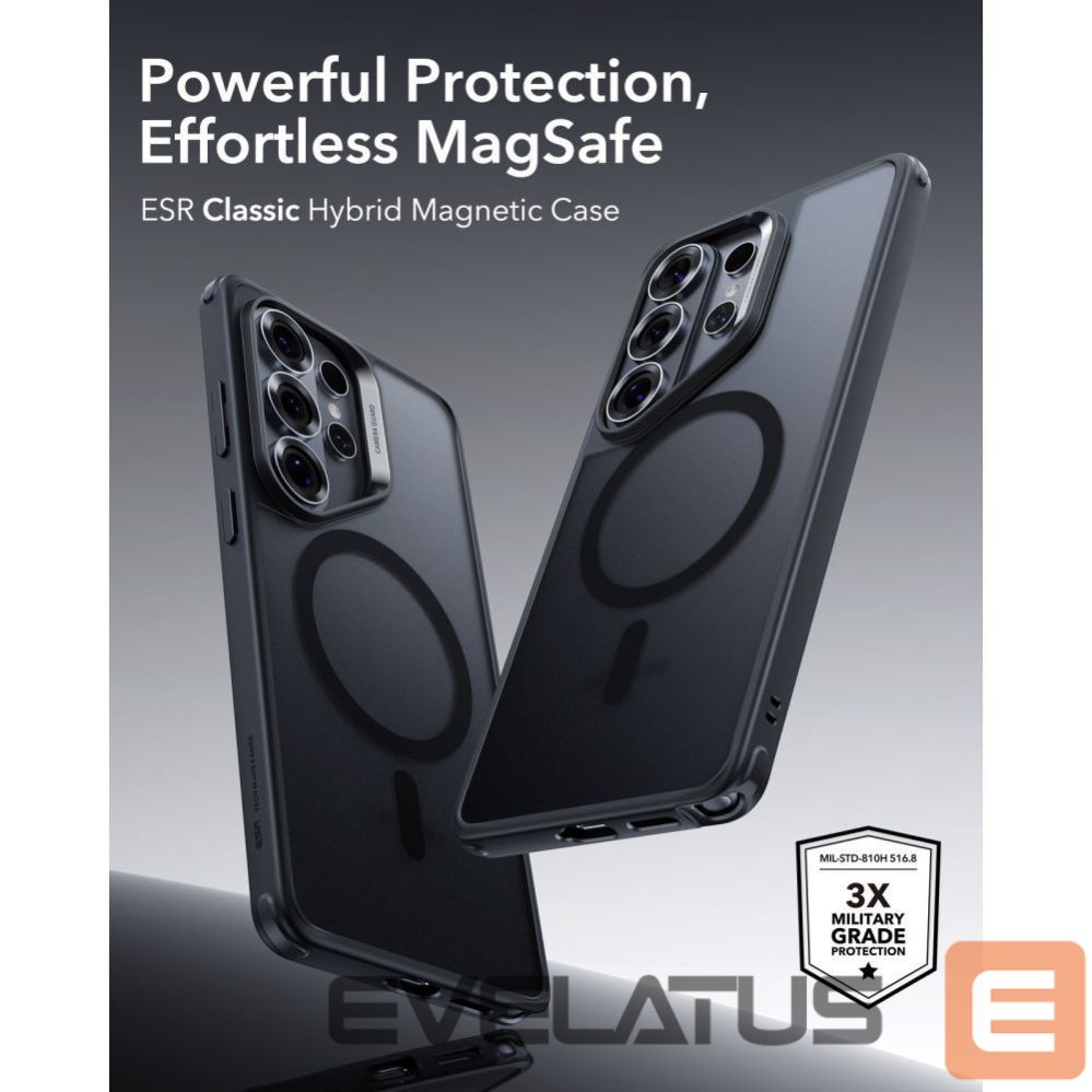 Other goods ESR ESR Classic Hybrid MagSafe Case for Samsung Galaxy S26 Ultra - Black