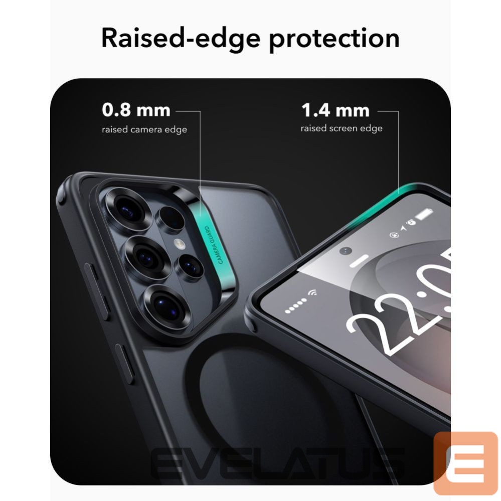 Other goods ESR ESR Classic Hybrid MagSafe Case for Samsung Galaxy S26 Ultra - Black