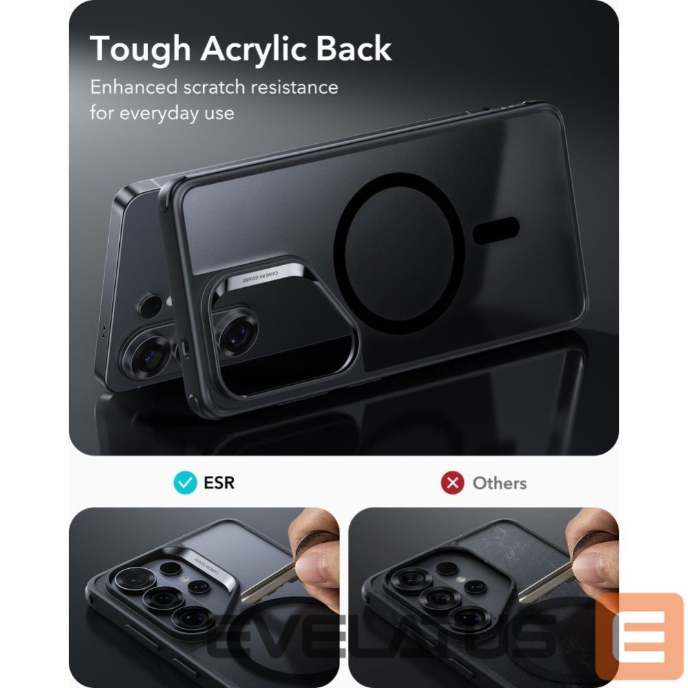 Other goods ESR ESR Classic Hybrid MagSafe Case for Samsung Galaxy S26 Ultra - Black