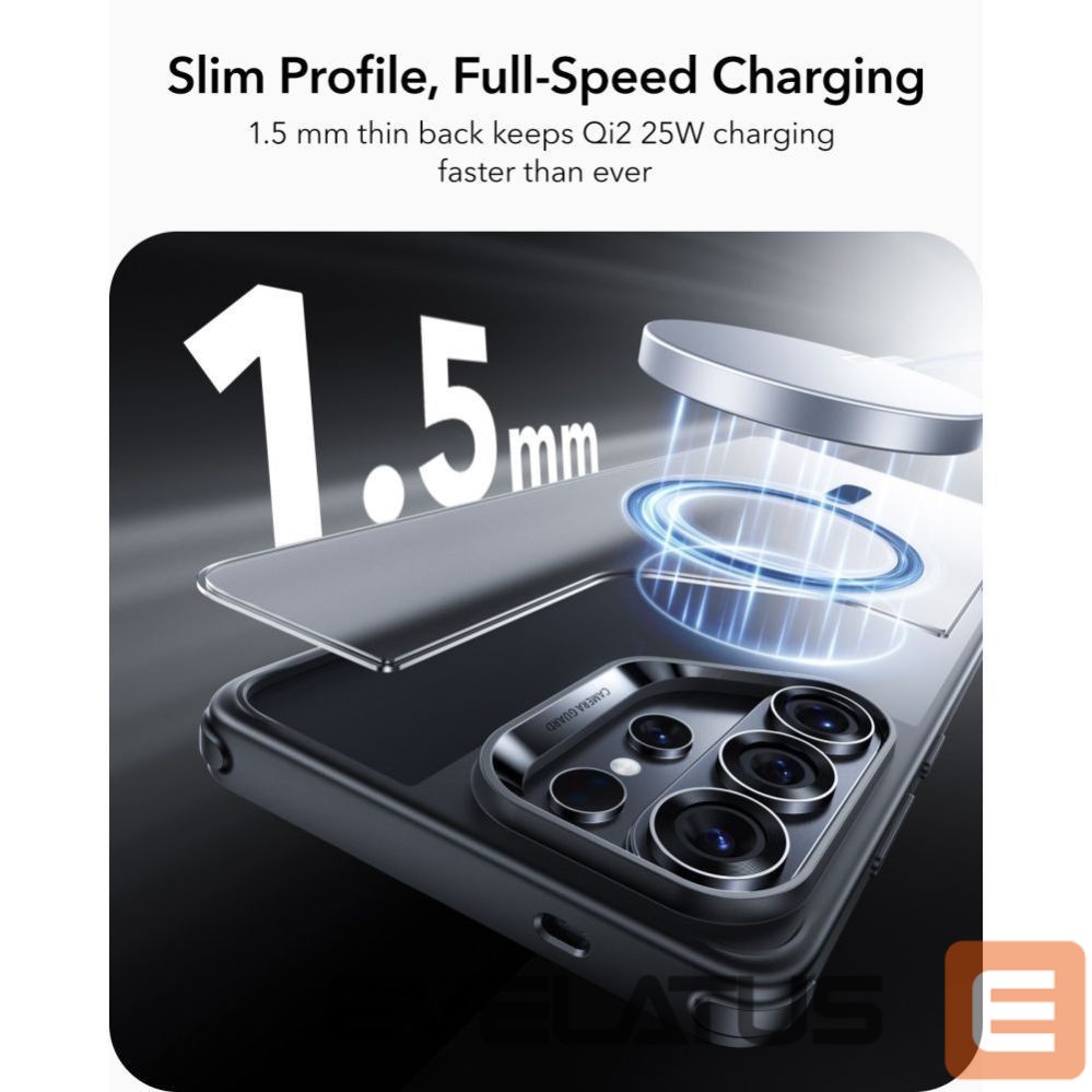 Other goods ESR ESR Classic Hybrid MagSafe Case for Samsung Galaxy S26 Ultra - Black