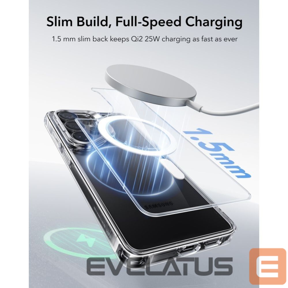 Other goods ESR ESR Classic Hybrid Kickstand MagSafe Case for Samsung Galaxy S26 Ultra - Clear