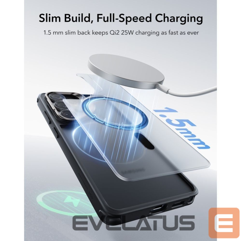 Other goods ESR ESR Classic Hybrid Kickstand MagSafe Case for Samsung Galaxy S26 Ultra - Black