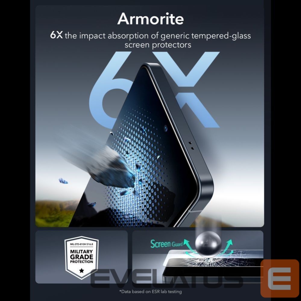 Other goods ESR ESR UltraFit Armorite 2-Pack Tempered Glass for Samsung Galaxy S26 Ultra