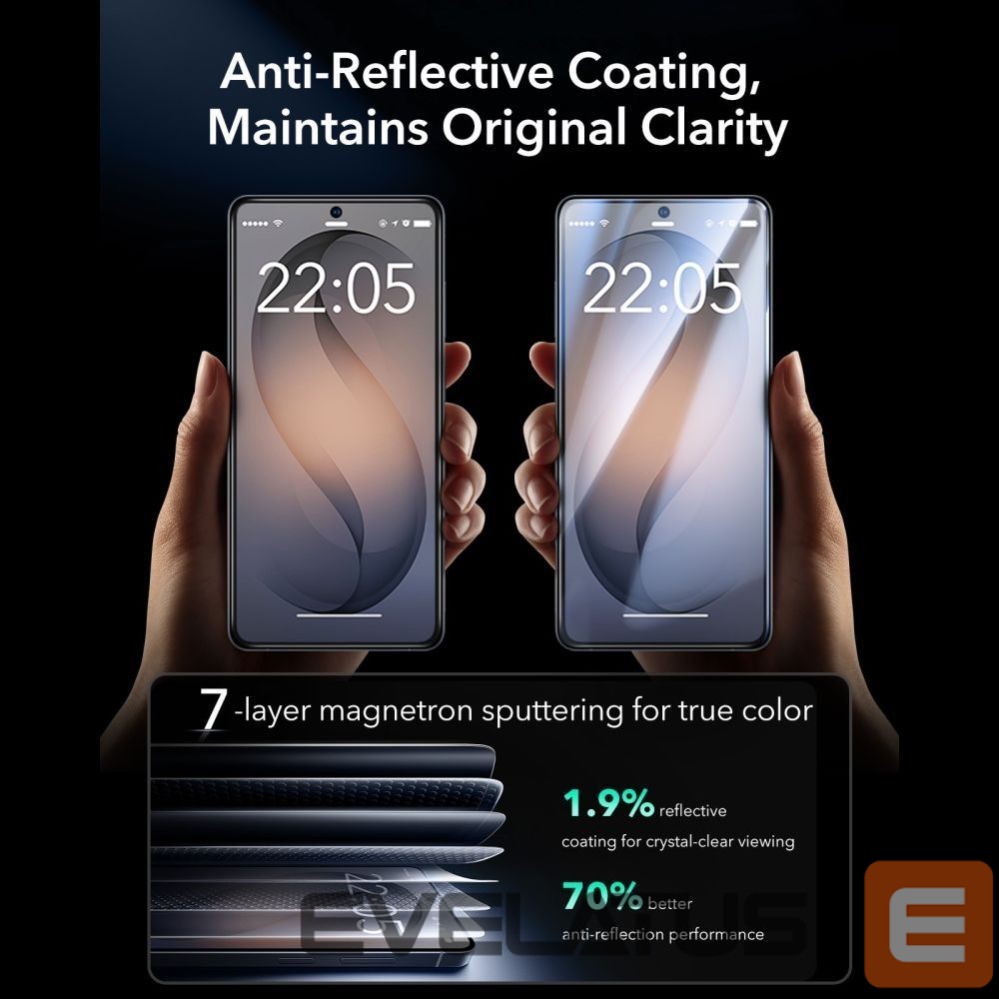 Other goods ESR ESR UltraFit Armorite 2-Pack Tempered Glass for Samsung Galaxy S26 Ultra