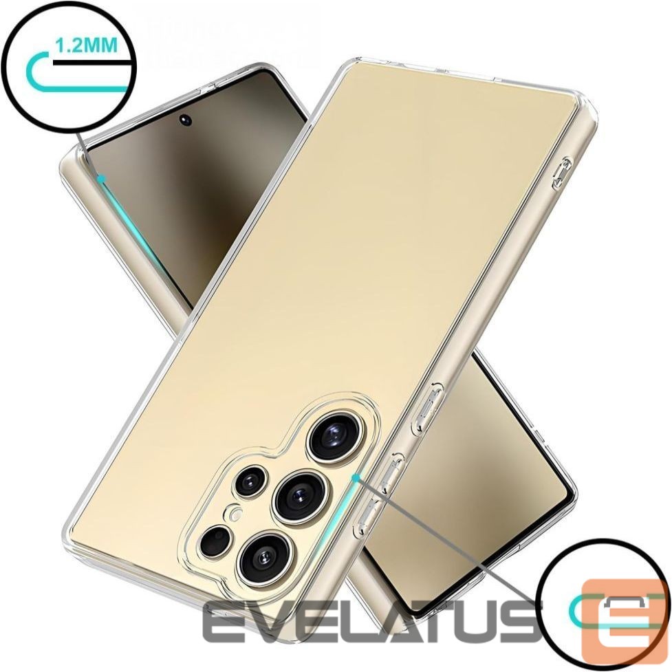 Other goods Tech-Protect Tech-Protect FlexAir Case for Samsung Galaxy S26 Ultra - Transparent