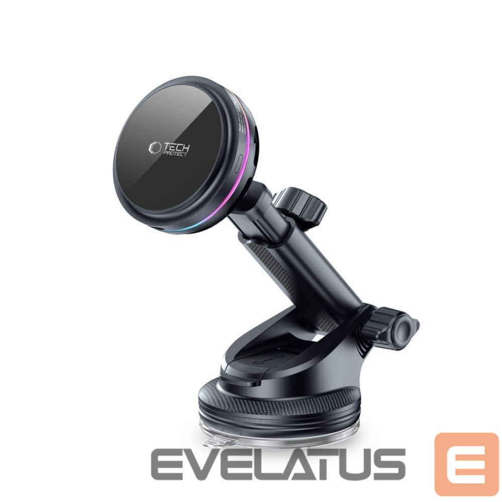 Other goods Tech-Protect Tech-Protect V9 MagSafe 25W Qi 2.2 Car Charger - Black