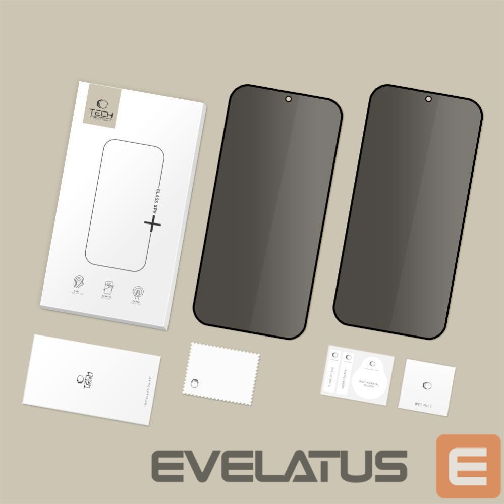 Other goods Tech-Protect Tech-Protect Glass SPY+ 2-Pack Privacy Tempered Glass for Samsung Galaxy S26