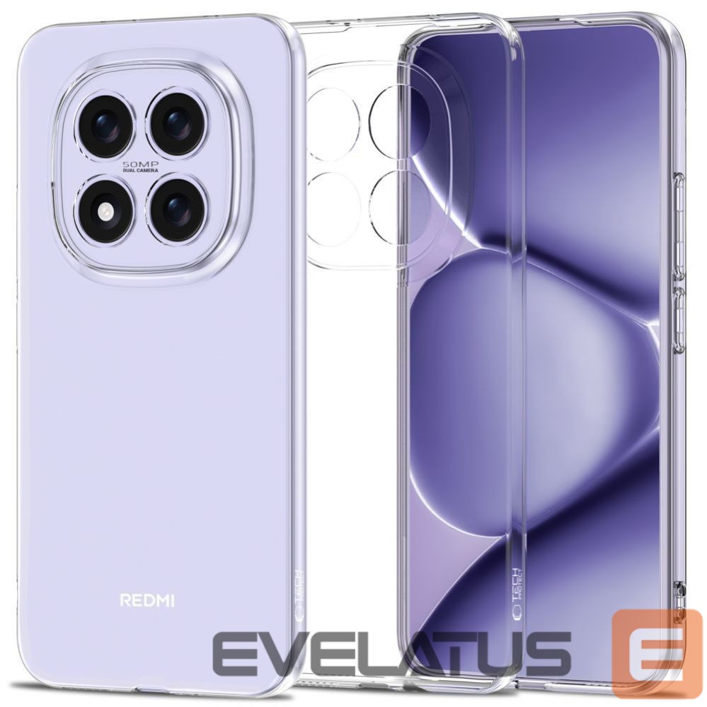 Other goods Tech-Protect Tech-Protect FlexAir Case for Xiaomi Poco M8 Pro / Redmi Note 15 Pro+ 5G - Transparent