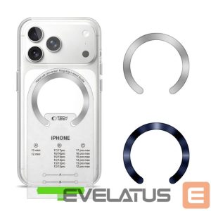 Other goods Tech-Protect  Tech-Protect MMP-210 MagSafe 2-Pack Magnetic Ring - Silver / Navy Blue 