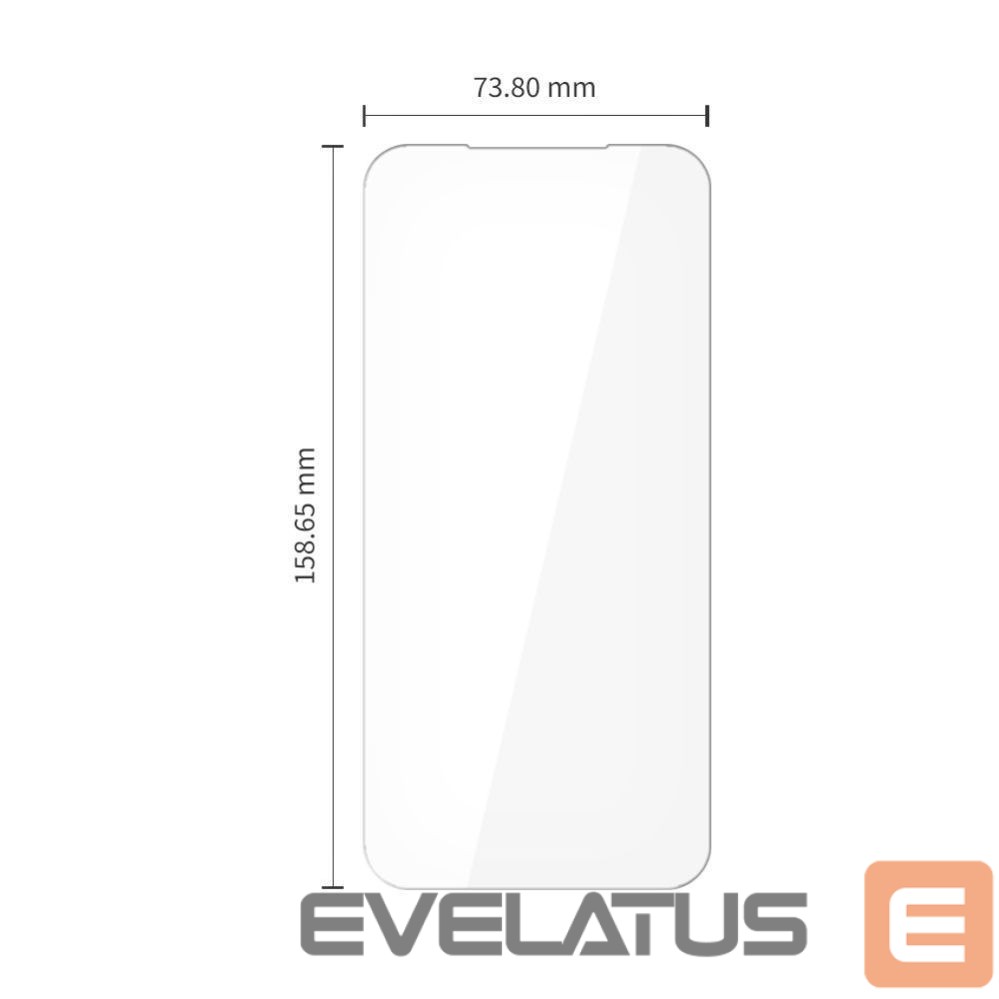 Other goods Tech-Protect Tech-Protect Glass Fit+ 2-Pack Tempered Glass for Samsung Galaxy A37 / A57 5G