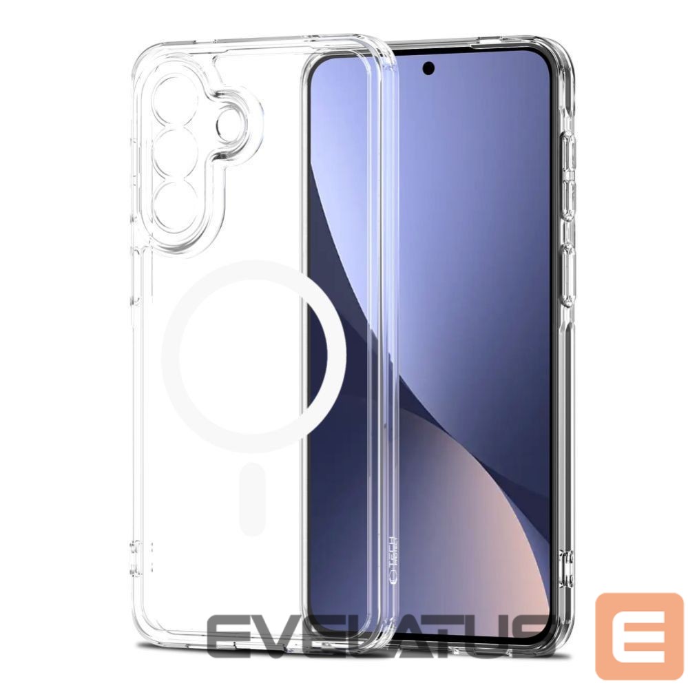 Other goods Tech-Protect Tech-Protect FlexAir Hybrid MagSafe Case for Samsung Galaxy A57 5G - Transparent
