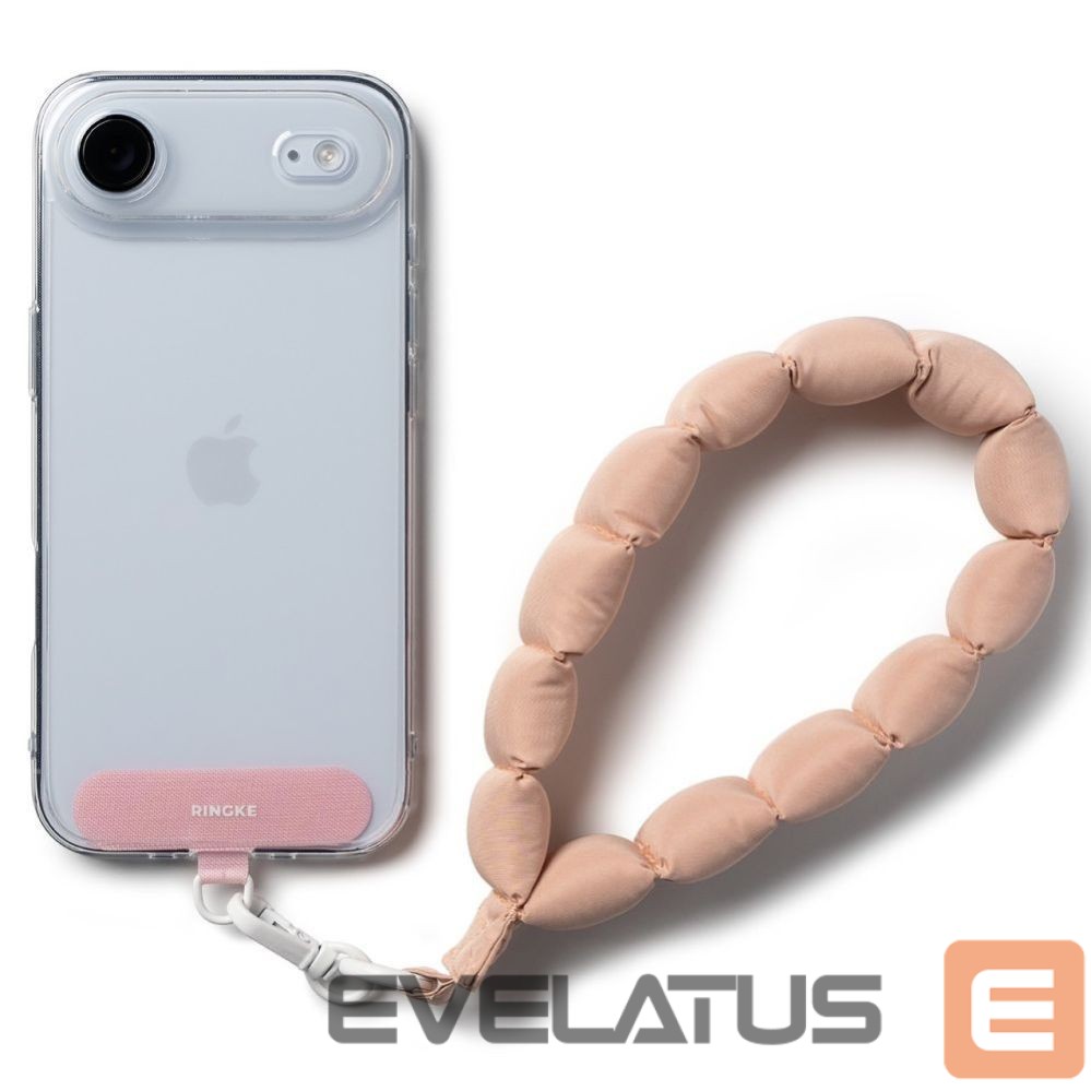 Other goods Ringke Ringke Holder & Puffer Hand Strap Phone Lanyard - Pink