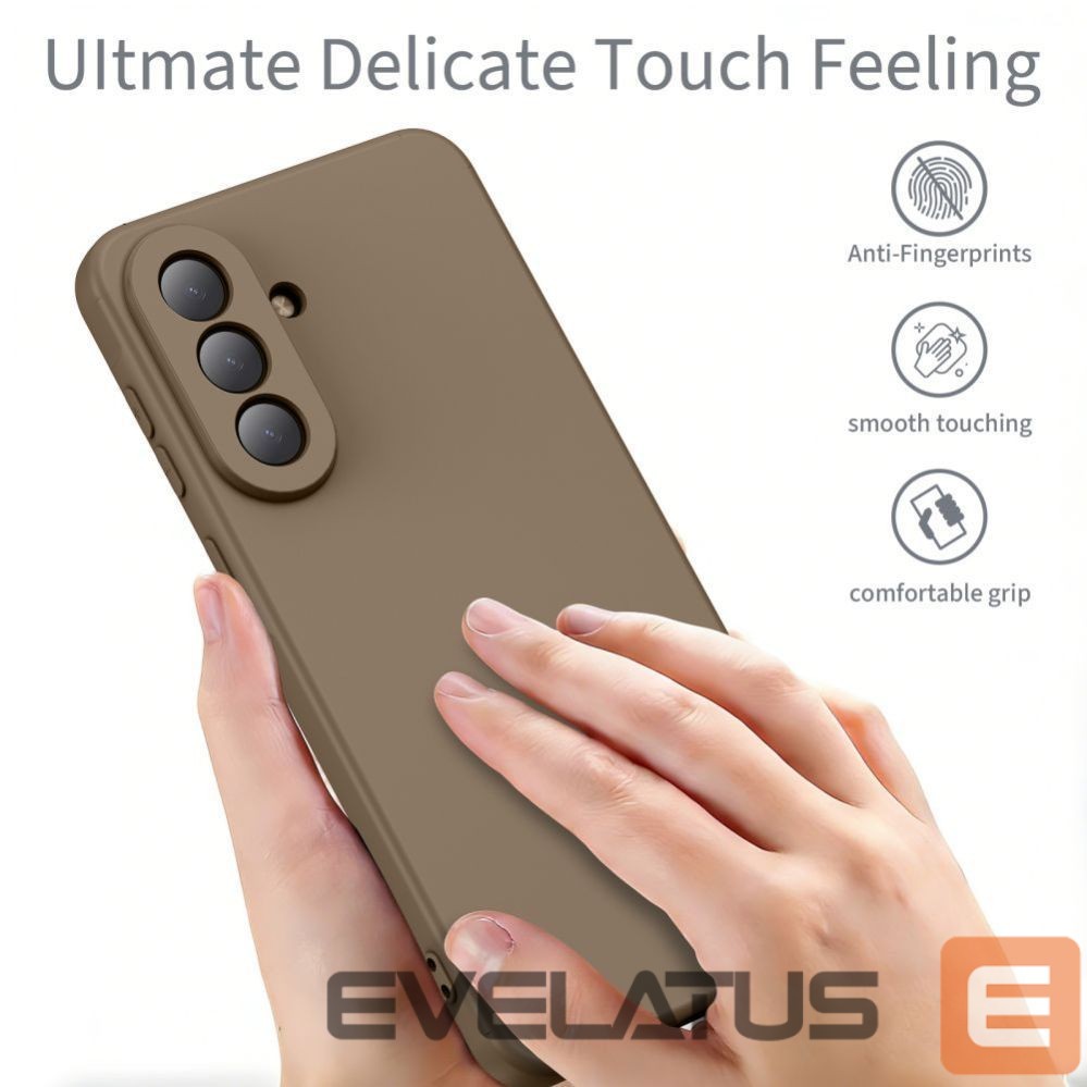 Other goods Tech-Protect Tech-Protect Icon Case for Samsung Galaxy A37 5G - Brown
