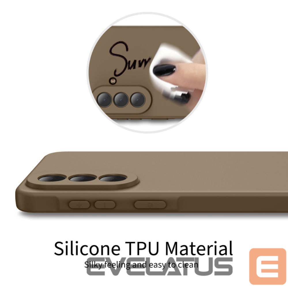 Other goods Tech-Protect Tech-Protect Icon Case for Samsung Galaxy A37 5G - Brown