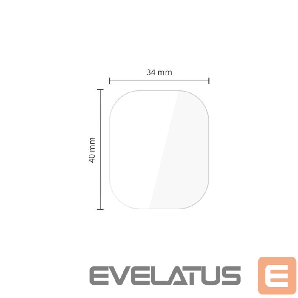 Other goods Tech-Protect Tech-Protect Supreme Set+ 2-Pack hydrogel foil for Apple Watch 44 mm