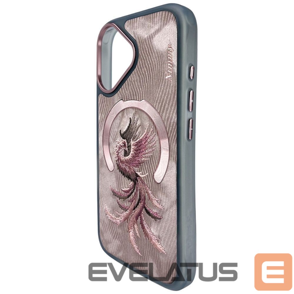 Other goods Nimmy Nimmy Magnetic Fantasy Animal MagSafe iPhone 16 Case - Rose Gold