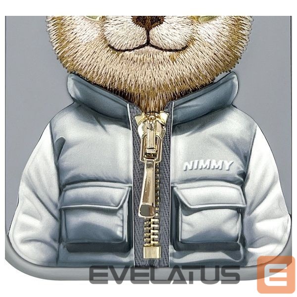 Other goods Nimmy Nimmy Cool&Cute 2.0 Bear Case for iPhone 15 Pro Max - Gray
